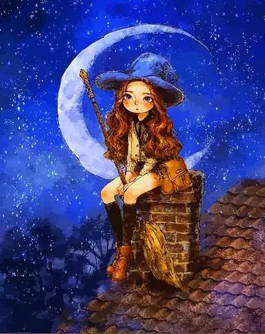 cioioil-X577 Cute curly girl under moonlight DIY oil painting by numbers for home decor unique gift
cioioil-X577 Cute curly girl under moonlight DIY oil painting by numbers for home decor unique gift