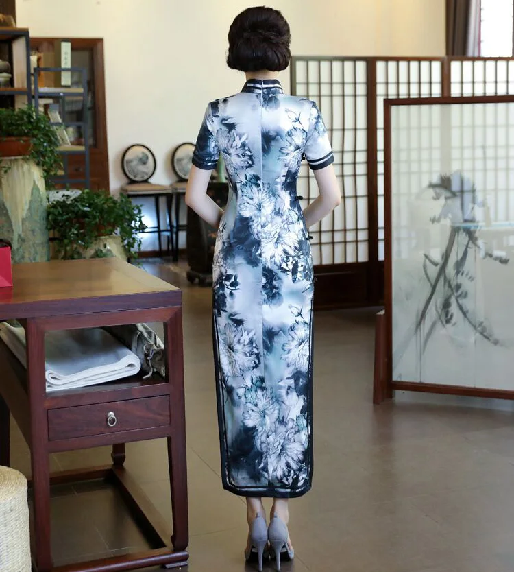 New Arrival Women's Long Cheongsam Fashion Chinese Style Dress Elegant Slim Qipao Clothing Size S M L XL XXL XXXL 4XL 27542A
New Arrival Women's Long Cheongsam Fashion Chinese Style Dress Elegant Slim Qipao Clothing Size S M L XL XXL XXXL 4XL 27542A
