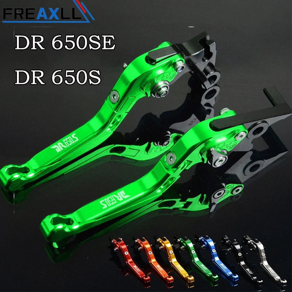 For SUZUKI DR650S DR650SE DR 650 S SE 1994-2010 Foldable Extendable CNC Motorbike Accessories Motorcycle Brake Clutch Levers
For SUZUKI DR650S DR650SE DR 650 S SE 1994-2010 Foldable Extendable CNC Motorbike Accessories Motorcycle Brake Clutch Levers