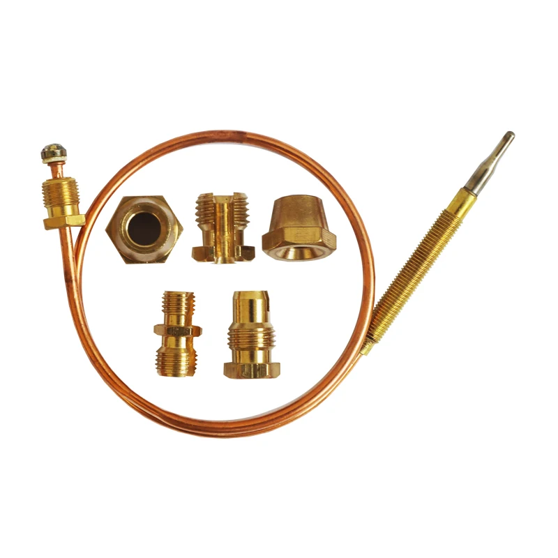 MENSI 36" Gas Stove Universal Thermocouple fireplace Replacement Kit Adaptors Fits Gas Fires/Boilers 5PCS
MENSI 36" Gas Stove Universal Thermocouple fireplace Replacement Kit Adaptors Fits Gas Fires/Boilers 5PCS