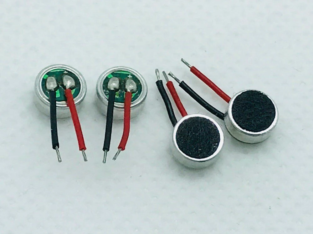 Конденсаторный электромикрофон 6*2 7 мм ремонт материнской платы с проводкой