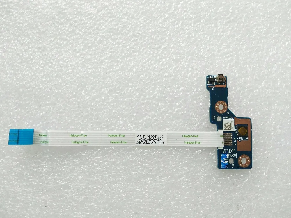 Original FOR Lenovo G40 G40-70 G40-30 Series Power Button Board with cable NS-A272
Original FOR Lenovo G40 G40-70 G40-30 Series Power Button Board with cable NS-A272