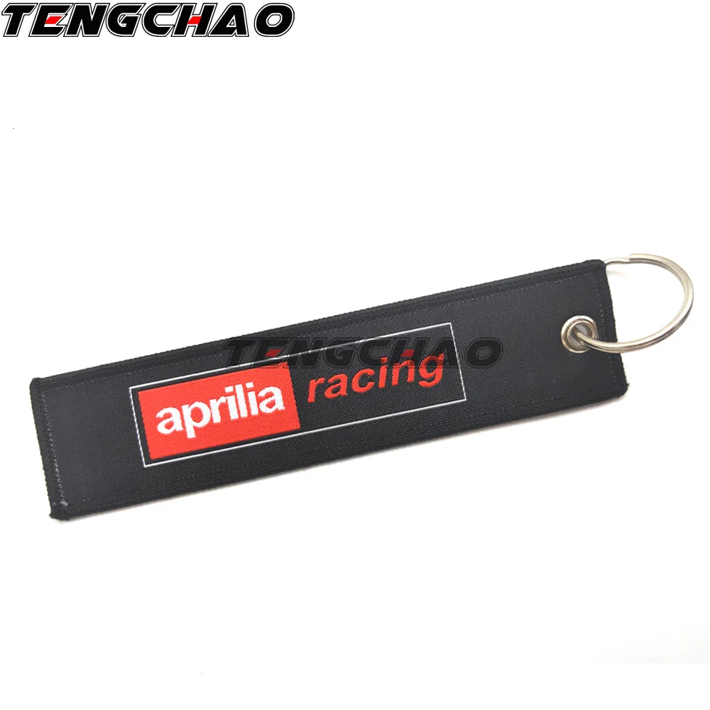 Fashion Motorcycle Key Chain For Aprilia SHIVER RS660 RSV4 Woven Key Ring Tag Label Chain Black Car Keychain Motor
Fashion Motorcycle Key Chain For Aprilia SHIVER RS660 RSV4 Woven Key Ring Tag Label Chain Black Car Keychain Motor