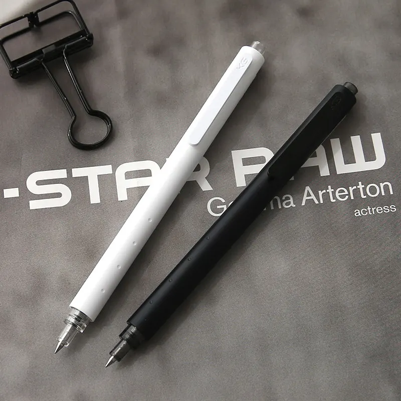 KACO Rocket Black Ink Retractable Gel Pen 10pcs/box Student Writing Bullet Tip Plastic Neutral Pen Office and School Supplies
KACO Rocket Black Ink Retractable Gel Pen 10pcs/box Student Writing Bullet Tip Plastic Neutral Pen Office and School Supplies