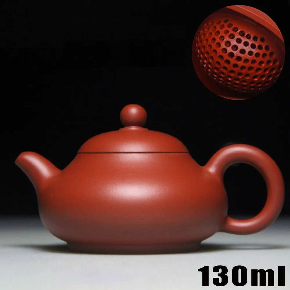 Authentic Ceramic Teapot Yixing Purple Clay Teapots 130ml Chinese Handmade Tea Pot + 3 Cups Kung Fu Set Zisha Porcelain Kettle
Authentic Ceramic Teapot Yixing Purple Clay Teapots 130ml Chinese Handmade Tea Pot + 3 Cups Kung Fu Set Zisha Porcelain Kettle