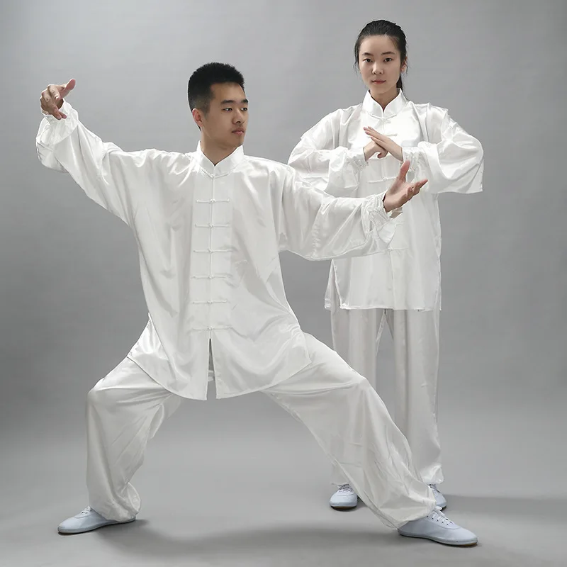 

Tenue Man Kung Fu Wushu Clothes Shaolin Suit Kungfu Taiji Uniform Traditional Chinese Dress Men Costume Martial Art