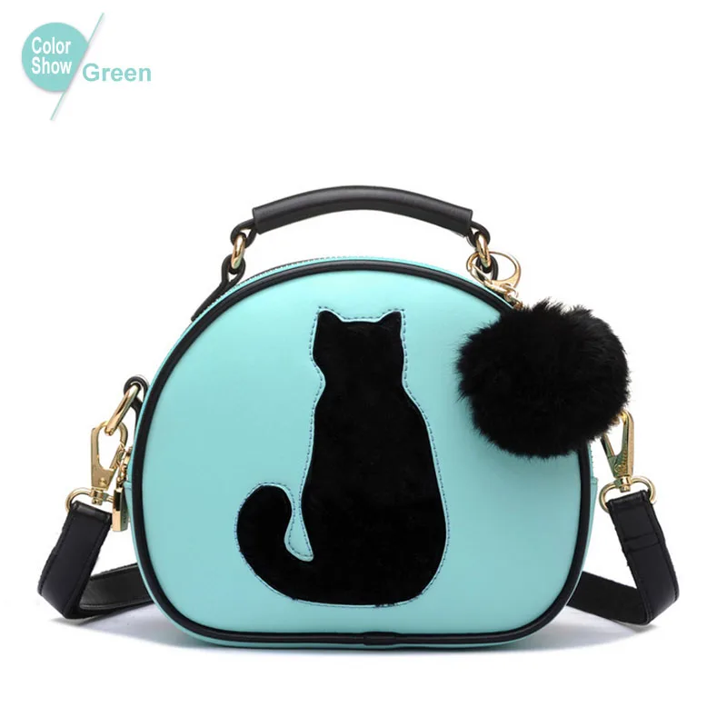 Fashion Women Shoulder Bags Crossbody Bag For Women Handbag beautifull Full Moon Candy Color Cute Cat With Fur Ball 45
Fashion Women Shoulder Bags Crossbody Bag For Women Handbag beautifull Full Moon Candy Color Cute Cat With Fur Ball 45
