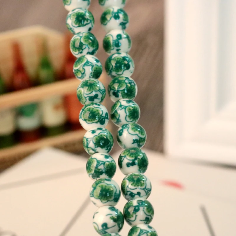 500pcs/lot Wholesale Colorful Round Shape Beads 10mm Creamic Beads For Handmade Necklace Jewelry DIY Craft Artesanato material
500pcs/lot Wholesale Colorful Round Shape Beads 10mm Creamic Beads For Handmade Necklace Jewelry DIY Craft Artesanato material