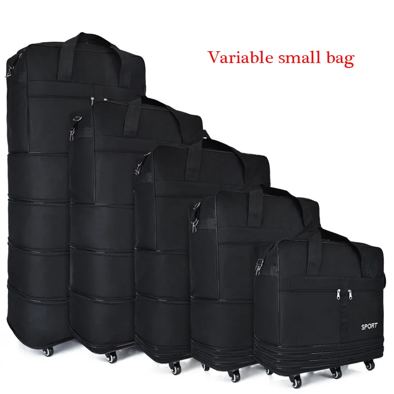Baggage Checked Abroad Learning Outdoor Universal Walking Wheel Collapsible Luggage Storage Bag Mobile Rolling Backpack
Baggage Checked Abroad Learning Outdoor Universal Walking Wheel Collapsible Luggage Storage Bag Mobile Rolling Backpack