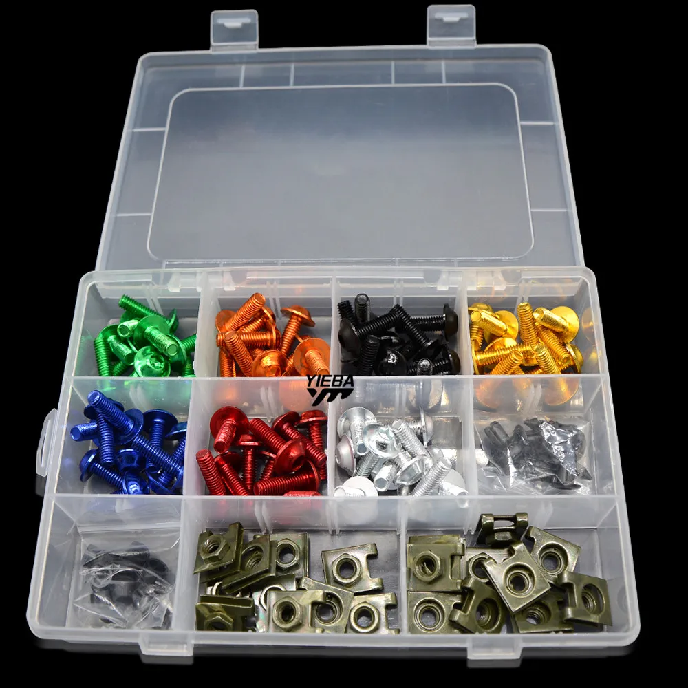 Motorcycle Body Fairing Bolts Spire Speed Fastener Clips Screw Spring Bolots Nuts for Ducati 848 899 1098 1198 1199 749 999 959
Motorcycle Body Fairing Bolts Spire Speed Fastener Clips Screw Spring Bolots Nuts for Ducati 848 899 1098 1198 1199 749 999 959