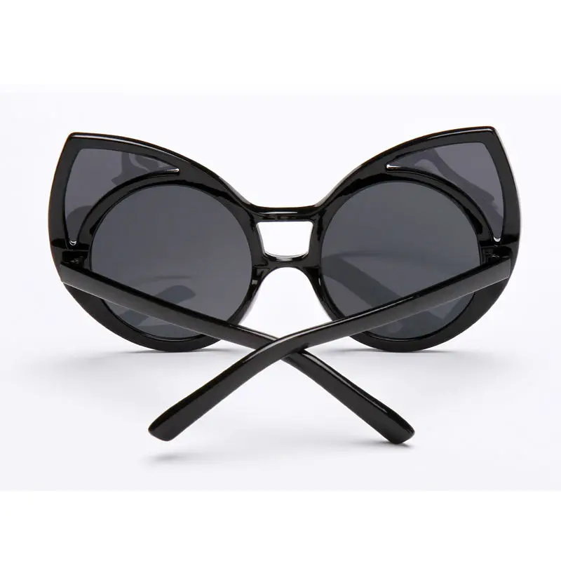 Cat Eye Sunglasses Women Vintage Points Oversized Sun Glasses Summer Style Big Black Pink Eyewear
Cat Eye Sunglasses Women Vintage Points Oversized Sun Glasses Summer Style Big Black Pink Eyewear