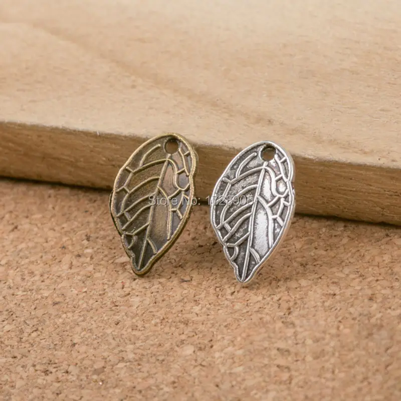 15x12x3mm 10pcs Antique Bronze Or Silver Plated Zinc Alloy Leaf Charms Pendants Metal Jewelry Findings Fit DIY
15x12x3mm 10pcs Antique Bronze Or Silver Plated Zinc Alloy Leaf Charms Pendants Metal Jewelry Findings Fit DIY