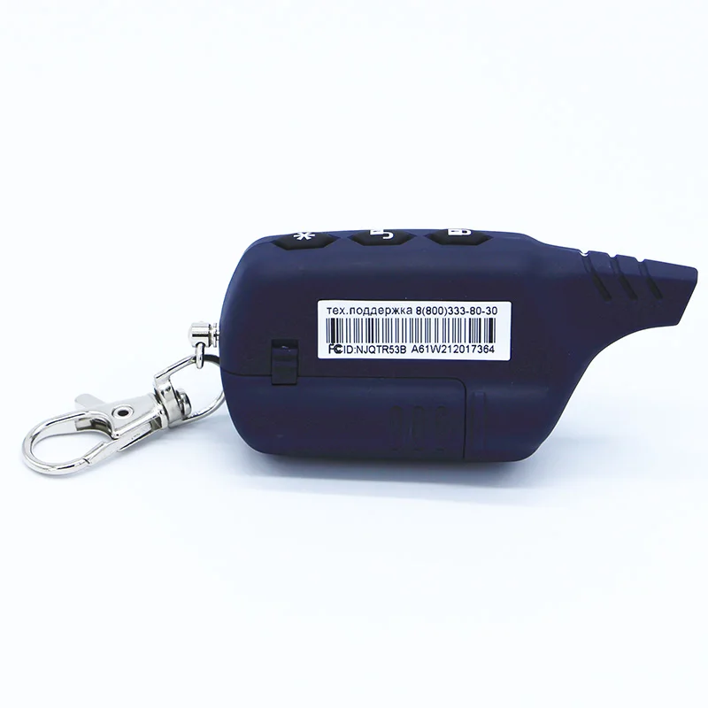 Car Anti-theft System 2 Way Car Alarm Remote Control For A61 Keychain/lcd Remote Auto Vehicle Professional Accessories
Car Anti-theft System 2 Way Car Alarm Remote Control For A61 Keychain/lcd Remote Auto Vehicle Professional Accessories