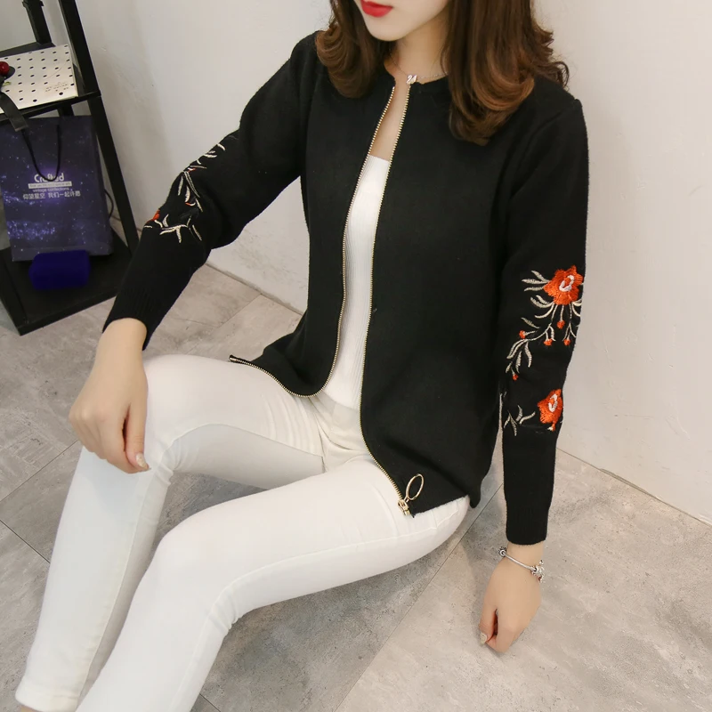 autumn outfit new knitting sweater coat loose embroidery flower women open stitch knit clothes casual lady wear outfit girl
autumn outfit new knitting sweater coat loose embroidery flower women open stitch knit clothes casual lady wear outfit girl