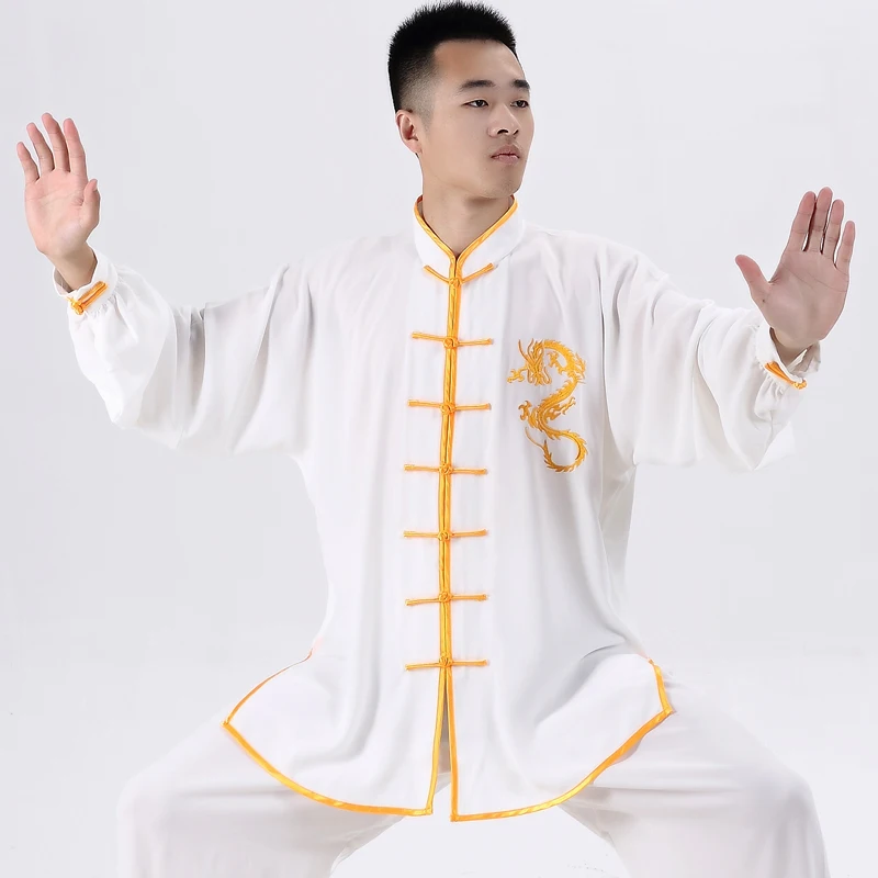 Женская одежда с вышивкой Taijiquan длинным рукавом|Наборы| |