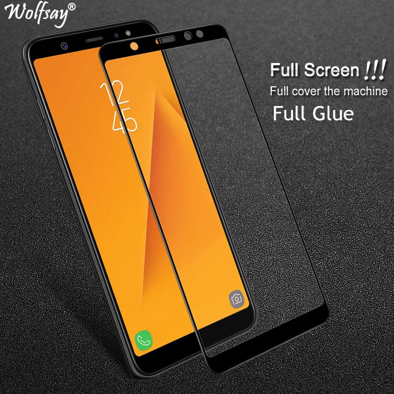 2PCS Full Glue Screen Protector For Samsung Galaxy A6 Plus 2018 Tempered Glass Full Cover Galaxy A6Plus A6+ 9H 2.5D Premium Film
2PCS Full Glue Screen Protector For Samsung Galaxy A6 Plus 2018 Tempered Glass Full Cover Galaxy A6Plus A6+ 9H 2.5D Premium Film