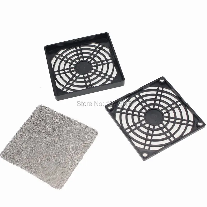 5 шт./партия пылезащитная сетка для компьютера 80 мм 8 см|80mm fan guard|dust filtercooling for pc |