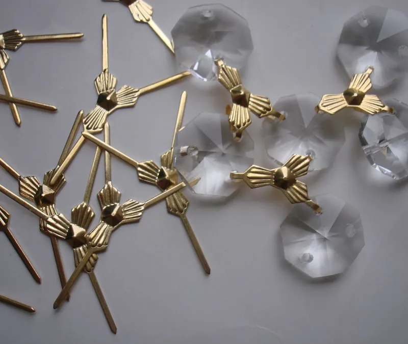 1000pcs/Lot 3points Butterfly Buckle For Crystal Garland Wedding Decoration Strand Part Jewelry Findings Free Shipping
1000pcs/Lot 3points Butterfly Buckle For Crystal Garland Wedding Decoration Strand Part Jewelry Findings Free Shipping