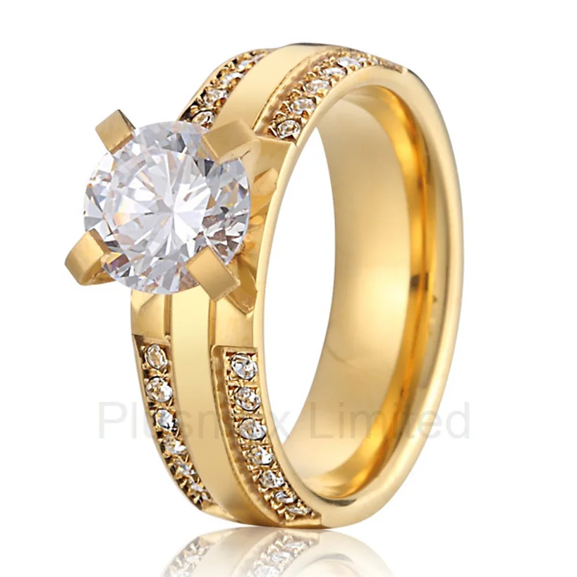 Best China pure titanium jewelry factory masterfully designed classic engagement wedding rings for women
Best China pure titanium jewelry factory masterfully designed classic engagement wedding rings for women