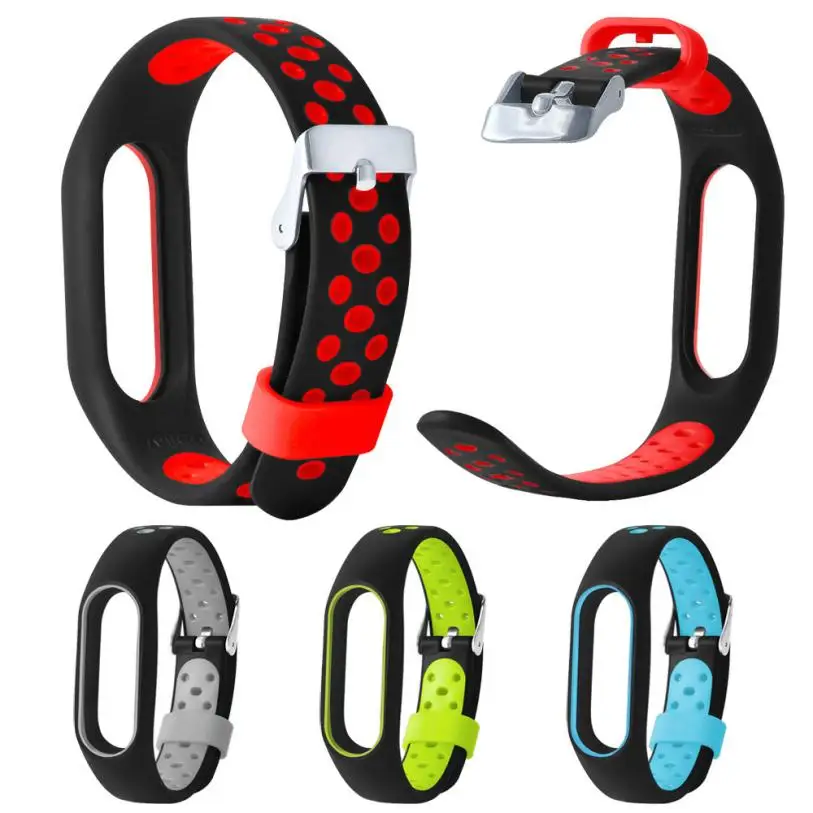 Смарт браслет HIPERDEAL лёгкий с воздухопроницаемостью 12 февраля|for xiaomi mi band|bracelet for