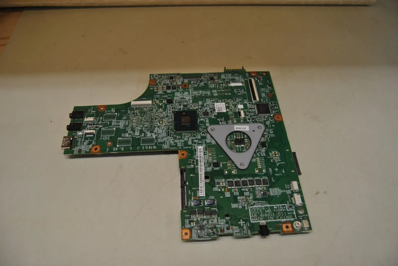 Laptop Motherboard For Dell Insprion N5010 CN-0Y6Y56 Y6Y56 HM57 PGA989 09909-1 48.4HH01.011 DDR3 Mainboard
Laptop Motherboard For Dell Insprion N5010 CN-0Y6Y56 Y6Y56 HM57 PGA989 09909-1 48.4HH01.011 DDR3 Mainboard