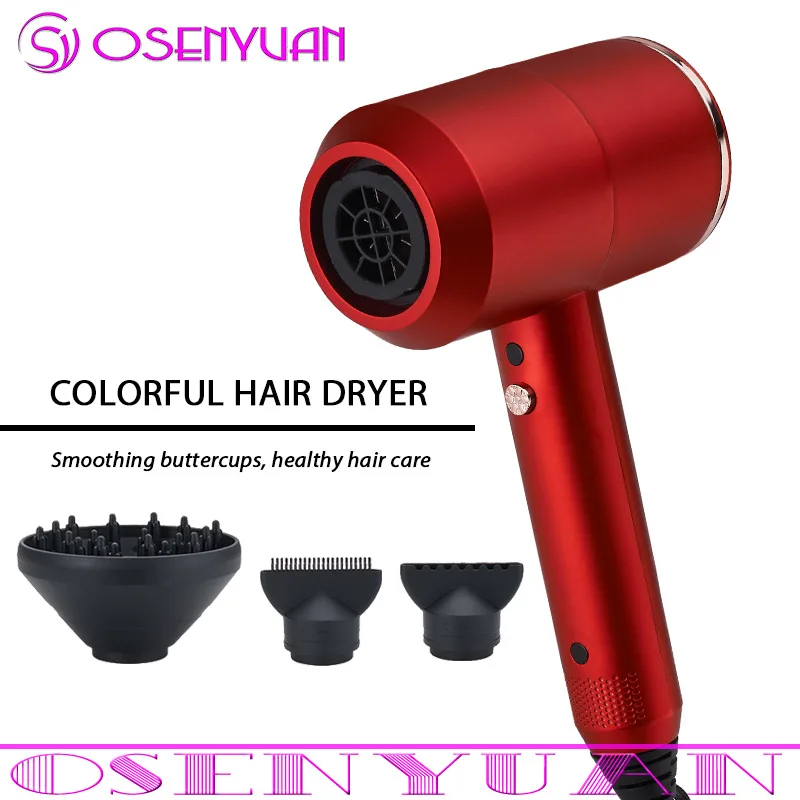 Strong Wind Power Electric Hair Dryer With Overheat Protection System New Hair Drying Machine No Injury Water Ions Hair Blower
Strong Wind Power Electric Hair Dryer With Overheat Protection System New Hair Drying Machine No Injury Water Ions Hair Blower