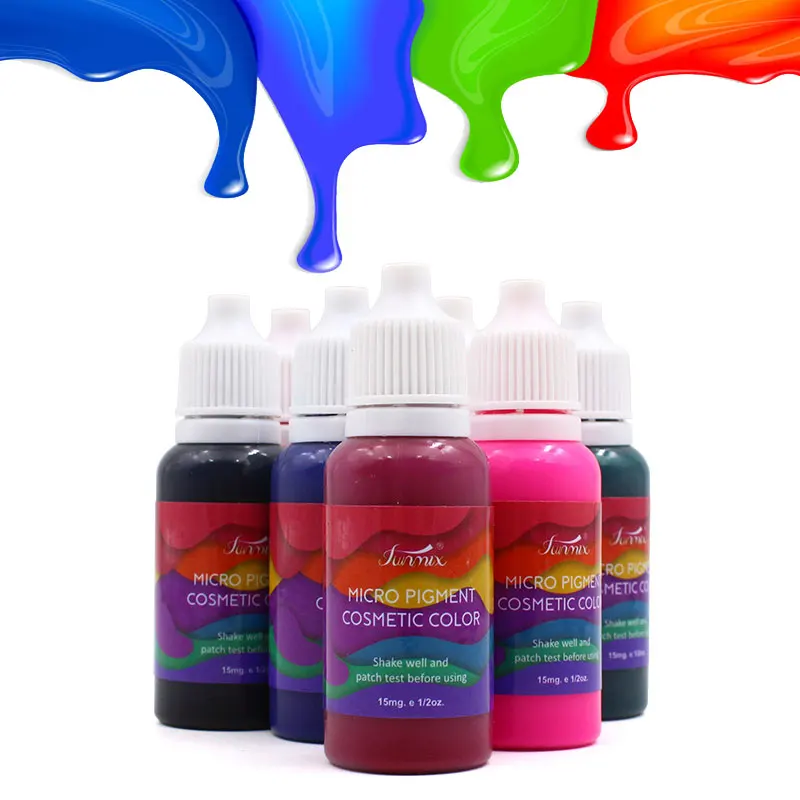 Mixpin 30g Natural Plant Tattoo Ink Pigment for Semi-permanent Eyebrow Eyeliner Lip Body Arts Paint Makeup Tattoo Supplies Tool
Mixpin 30g Natural Plant Tattoo Ink Pigment for Semi-permanent Eyebrow Eyeliner Lip Body Arts Paint Makeup Tattoo Supplies Tool