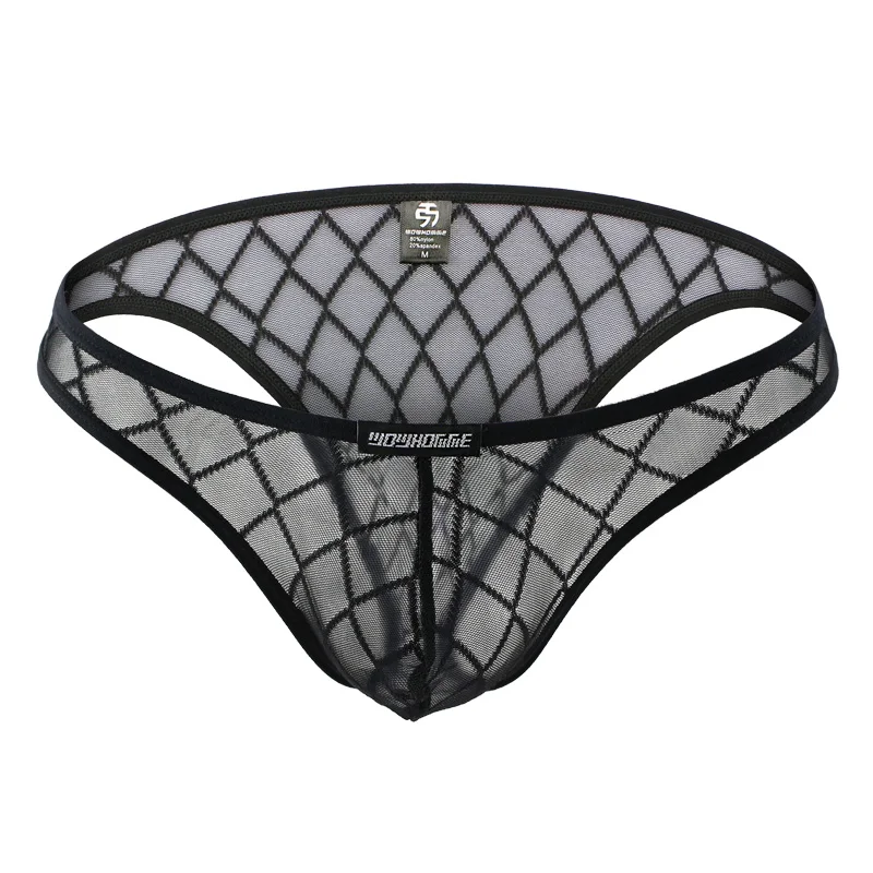 New Sexy Mesh Briefs Men's Underwear Breathable Panties Gauze Mesh U Convex Brief Mens Gay Bikini Cueca Calzoncillos
New Sexy Mesh Briefs Men's Underwear Breathable Panties Gauze Mesh U Convex Brief Mens Gay Bikini Cueca Calzoncillos