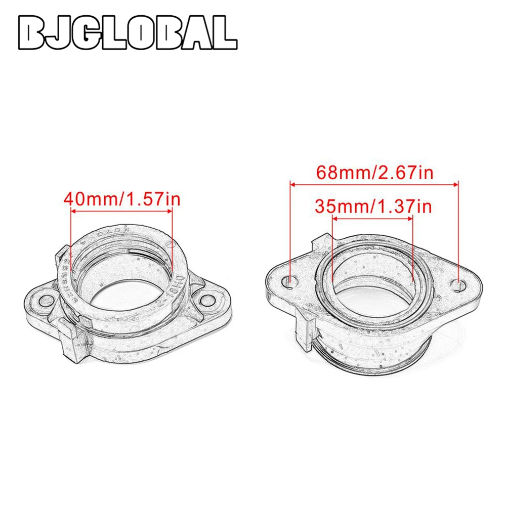 Motor Carburetor Interface Adapter Intake Manifold For Suzuki GSF1250A Bandit 1250 GSX1250 GSX1250FA 13101-18H00 13102-18H00
Motor Carburetor Interface Adapter Intake Manifold For Suzuki GSF1250A Bandit 1250 GSX1250 GSX1250FA 13101-18H00 13102-18H00