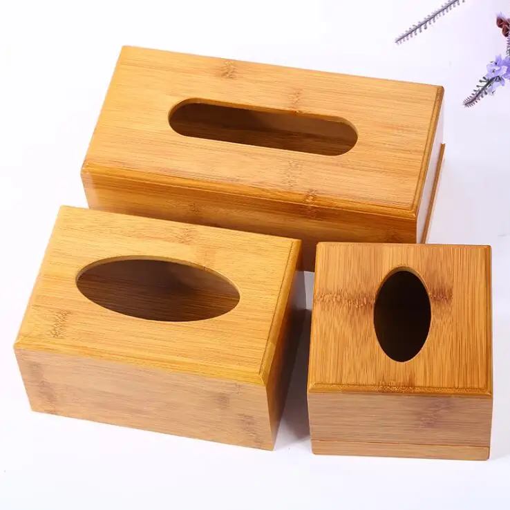 SBLE Bamboo Square Tissue Box Paper Holder Creative Seat Type Roll Paper Tissue Canister Eco-Friendly Wood Table Decorations
SBLE Bamboo Square Tissue Box Paper Holder Creative Seat Type Roll Paper Tissue Canister Eco-Friendly Wood Table Decorations