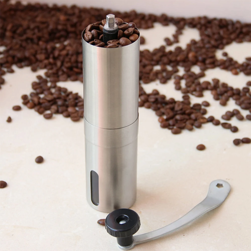 Manual Coffee Grinder Mini Stainless Steel Hand Manual Handmade Coffee Bean Burr Grinders Mill Kitchen Tool Crocus Grinders
Manual Coffee Grinder Mini Stainless Steel Hand Manual Handmade Coffee Bean Burr Grinders Mill Kitchen Tool Crocus Grinders