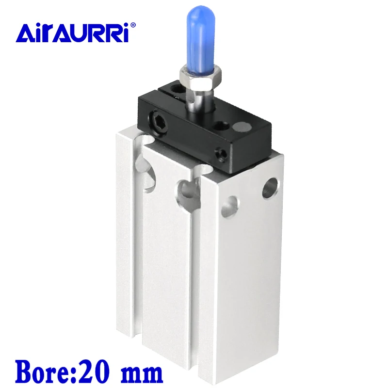 Double acting single rod drilling stroke 20-5 10 15 20 25 30 40 50mmCUK / CDUK non-rotating piston rod free installation cylinde
Double acting single rod drilling stroke 20-5 10 15 20 25 30 40 50mmCUK / CDUK non-rotating piston rod free installation cylinde