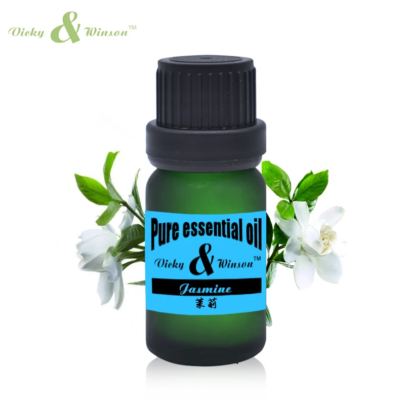 Vicky&winson Jasmine essential oil 10ml 100% pure natural Increase skin elasticity relieve menstrual pain stretch marks VWDF29
Vicky&winson Jasmine essential oil 10ml 100% pure natural Increase skin elasticity relieve menstrual pain stretch marks VWDF29