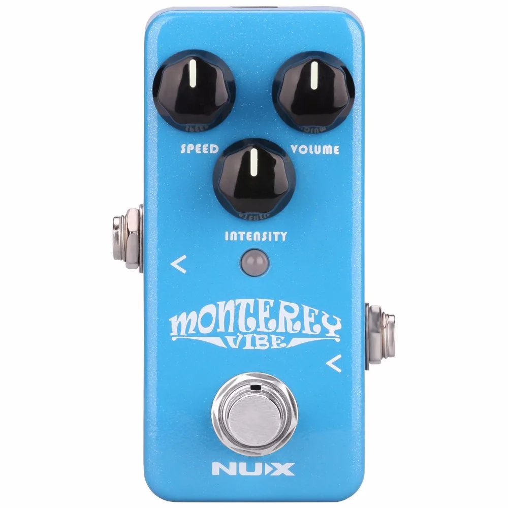New Nux Monterey Vibe Guitar Effects Pedal Vibrato Guitarra Vibe pedal Analog Sound with Upgraded Hardware
New Nux Monterey Vibe Guitar Effects Pedal Vibrato Guitarra Vibe pedal Analog Sound with Upgraded Hardware