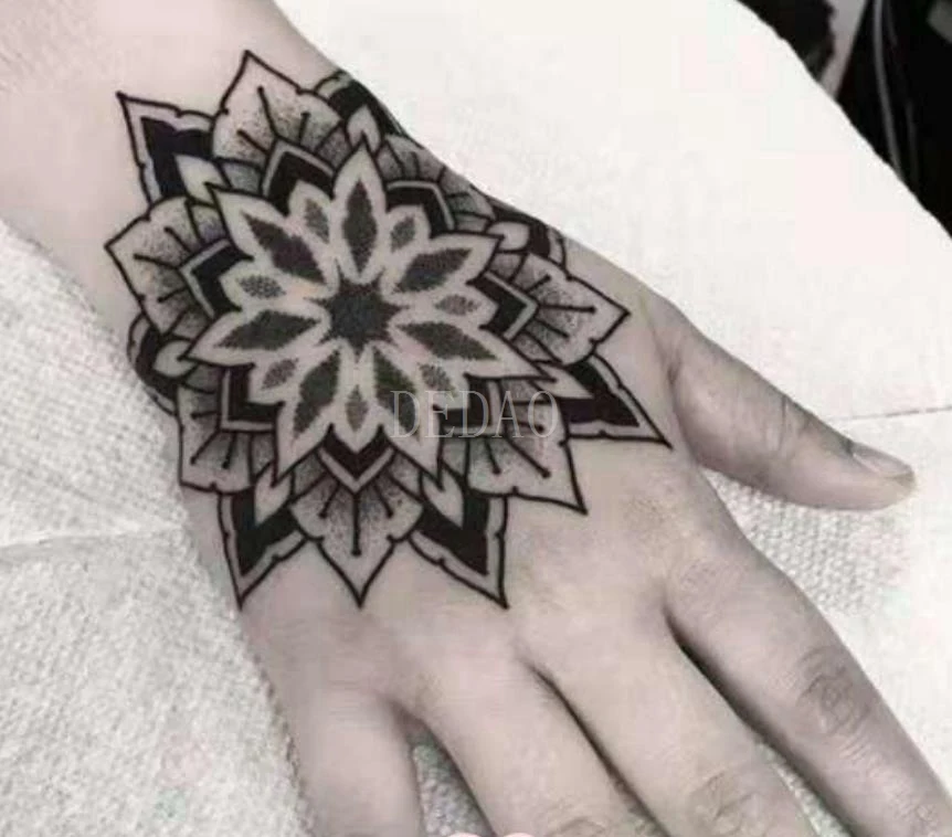 Waterproof Temporary Fake Tattoo Sticker Flower Back of the Hand Tatto Flash Tatoo Tatouage Tattoos Art For Men Women Girl
Waterproof Temporary Fake Tattoo Sticker Flower Back of the Hand Tatto Flash Tatoo Tatouage Tattoos Art For Men Women Girl