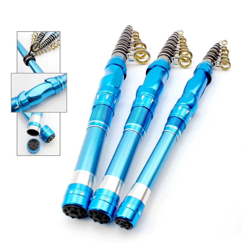 NEW Promotion! blue Carbon Fiber Telescopic Fishing Rod 1.5M 1.8m 2.1M Spinning Rod Ultra-short super hard Fishing Travel Rod
NEW Promotion! blue Carbon Fiber Telescopic Fishing Rod 1.5M 1.8m 2.1M Spinning Rod Ultra-short super hard Fishing Travel Rod