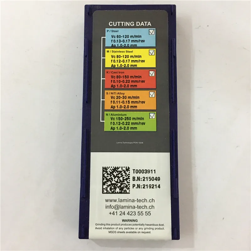 MGMN400-M LT10 100% Original LAMINA carbide insert with the best quality 10pcs/lot free shipping
MGMN400-M LT10 100% Original LAMINA carbide insert with the best quality 10pcs/lot free shipping