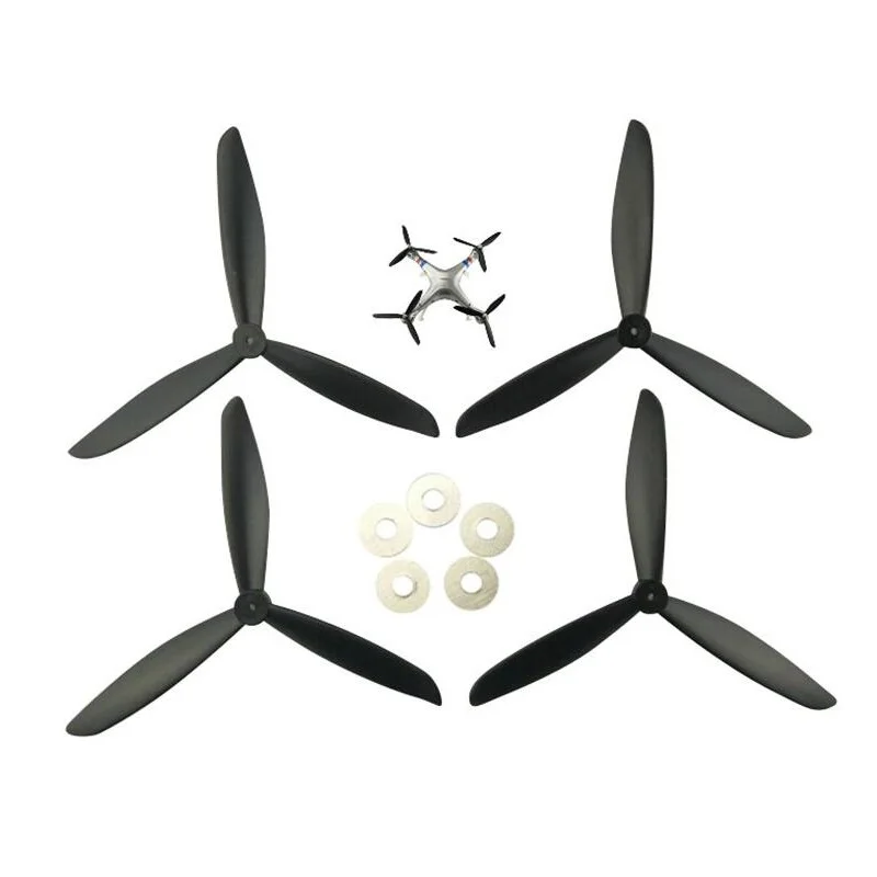 Оптовая продажа, Самолетная ось BLL SYMA X8 X8C X8G X8W X8HC X8HW RC Drone, запасные части, пропеллеры с 3 листами, обновленные лезвия
Оптовая продажа, Самолетная ось BLL SYMA X8 X8C X8G X8W X8HC X8HW RC Drone, запасные части, пропеллеры с 3 листами, обновленные лезвия