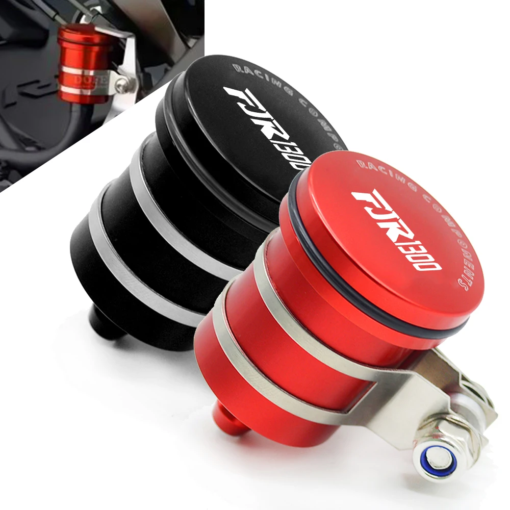 Motorcycle Rear Brake Fluid Reservoir Clutch Tank Oil Cup for Yamaha Fjr 1300 FJR1300 2003-2018 2012 2013 2014 2015 2016 2017
Motorcycle Rear Brake Fluid Reservoir Clutch Tank Oil Cup for Yamaha Fjr 1300 FJR1300 2003-2018 2012 2013 2014 2015 2016 2017
