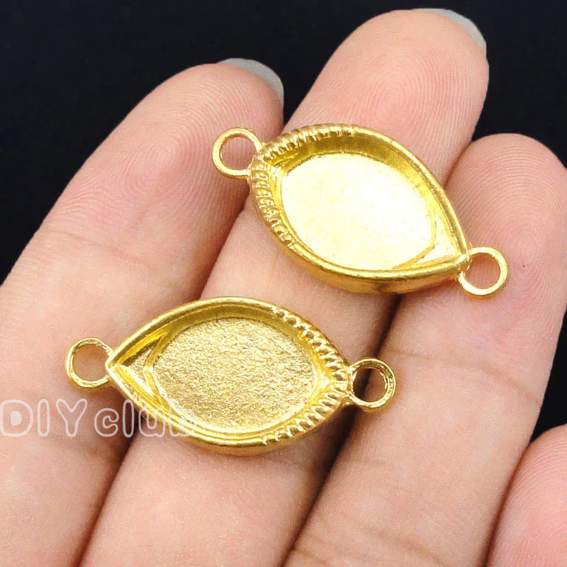 30pcs-Gold тон глаз Форма комплект Cameo Cabochon настройки Разъем Подвески, внутренняя 15x10 мм
30pcs-Gold тон глаз Форма комплект Cameo Cabochon настройки Разъем Подвески, внутренняя 15x10 мм