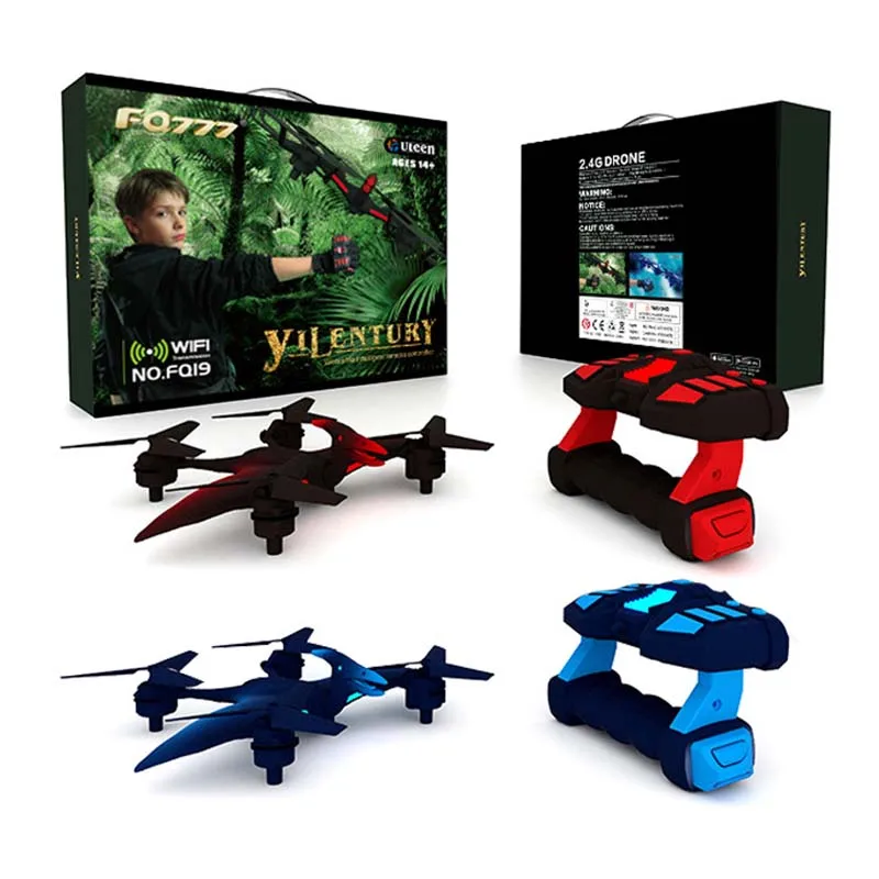 Dinosaure drone Winddragon-like UAV WIFI Four-Axis Vehicle Wearing Hand-feeling Remote Control Aircraft Toys Mini drone
Dinosaure drone Winddragon-like UAV WIFI Four-Axis Vehicle Wearing Hand-feeling Remote Control Aircraft Toys Mini drone