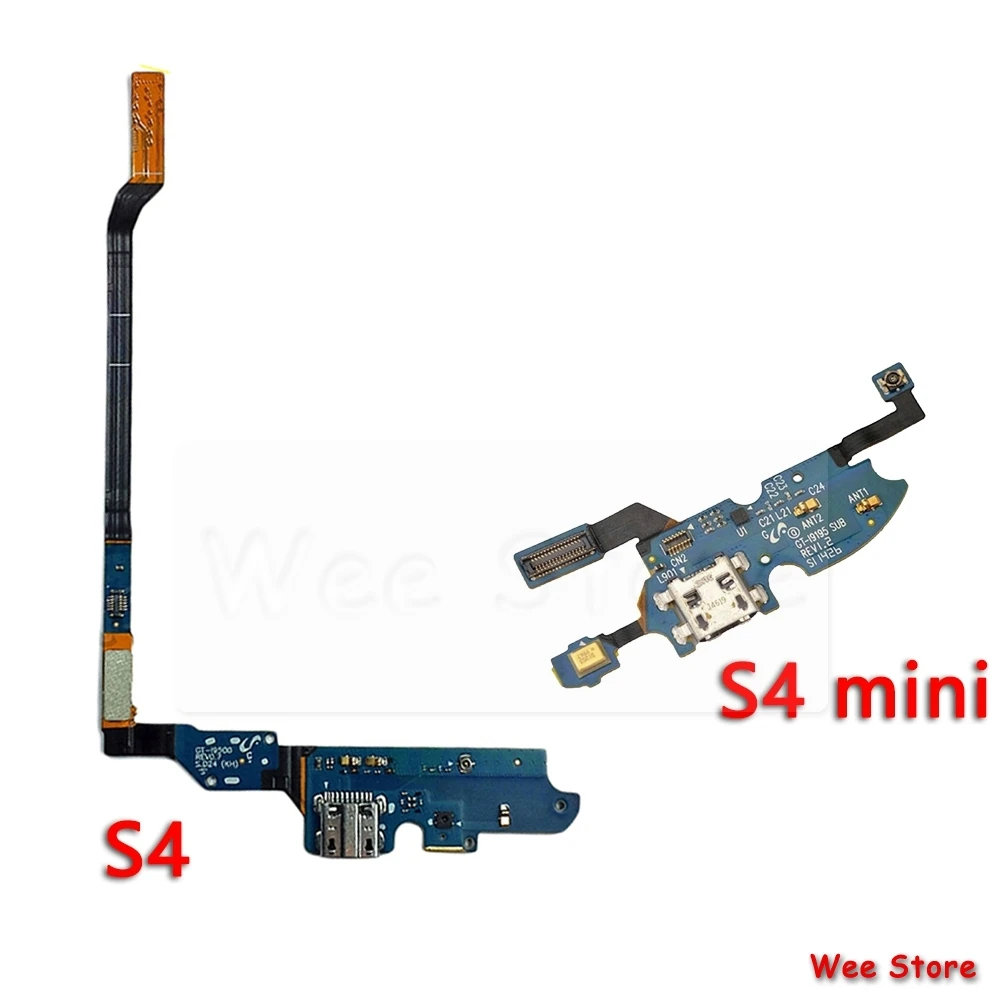 Док-станция для зарядки Samsung Galaxy S4 I9500 I9505 Mini I9190 I9192 I9195 оригинальный USB-порт