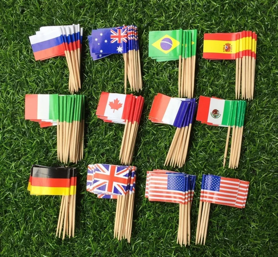 Australia Toothpick Flags Paper Food Picks Cake Toothpicks Cupcake Toppers Fruit Cocktail Sticks DecorationToothpick Flag
Australia Toothpick Flags Paper Food Picks Cake Toothpicks Cupcake Toppers Fruit Cocktail Sticks DecorationToothpick Flag