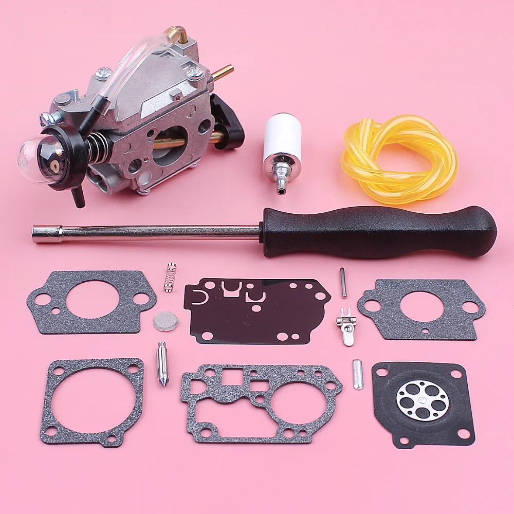 Carburetor Carb Adjustable Repair Kit For Weed Eater FX26SCE SST25CE Fuel Filter Line Trimmer Replace Spare Tool Part
Carburetor Carb Adjustable Repair Kit For Weed Eater FX26SCE SST25CE Fuel Filter Line Trimmer Replace Spare Tool Part