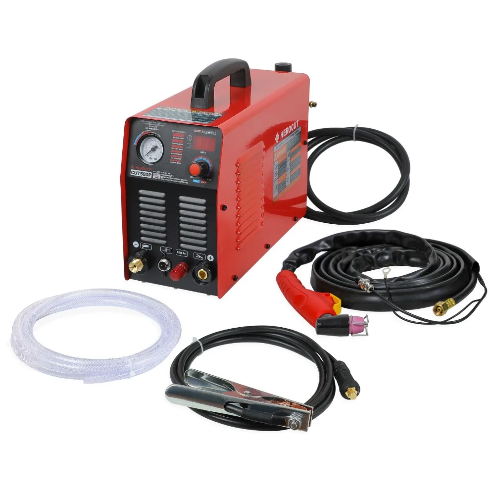Plasma Cutter Pilot Arc Cut50DP Dual Voltage 110/220V Arcsonic HeroCut Plasma cutting machine
Plasma Cutter Pilot Arc Cut50DP Dual Voltage 110/220V Arcsonic HeroCut Plasma cutting machine