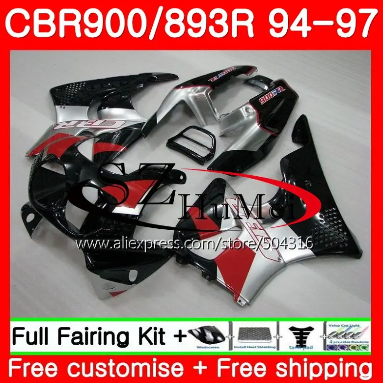 Body For HONDA CBR 893RR CBR900RR CBR893RR 94 95 96 97 115SH18 Red silvery CBR 893 CBR900 CBR893 RR 1994 1995 1996 1997 Fairing
Body For HONDA CBR 893RR CBR900RR CBR893RR 94 95 96 97 115SH18 Red silvery CBR 893 CBR900 CBR893 RR 1994 1995 1996 1997 Fairing