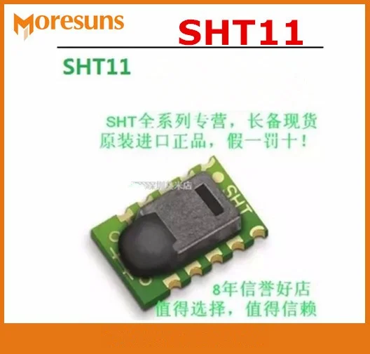 Fast Free ship 5pcs/lot 100% Original New SHT11-digital humidity sensor humidity&temperature sensor
Fast Free ship 5pcs/lot 100% Original New SHT11-digital humidity sensor humidity&temperature sensor