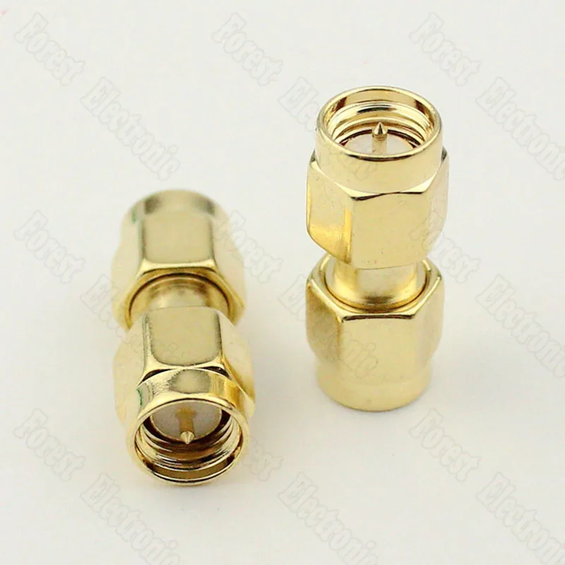 50pcs/lot SMAJJ Double Pass Male Connector Antenna Connector Adapter Internal Thread
50pcs/lot SMAJJ Double Pass Male Connector Antenna Connector Adapter Internal Thread