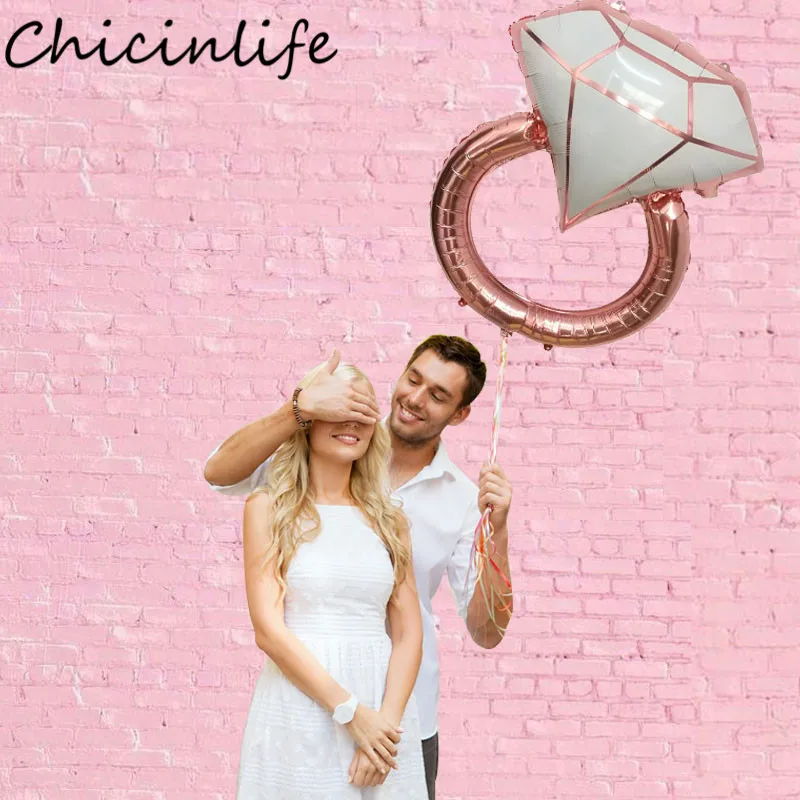 Chicinlife 1 шт. кольцо с бриллиантами, фольгированный шар, девичник, декор для девичвечерние, свадьбы, помолвки, Дня Святого Валентина
Chicinlife 1 шт. кольцо с бриллиантами, фольгированный шар, девичник, декор для девичвечерние, свадьбы, помолвки, Дня Святого Валентина