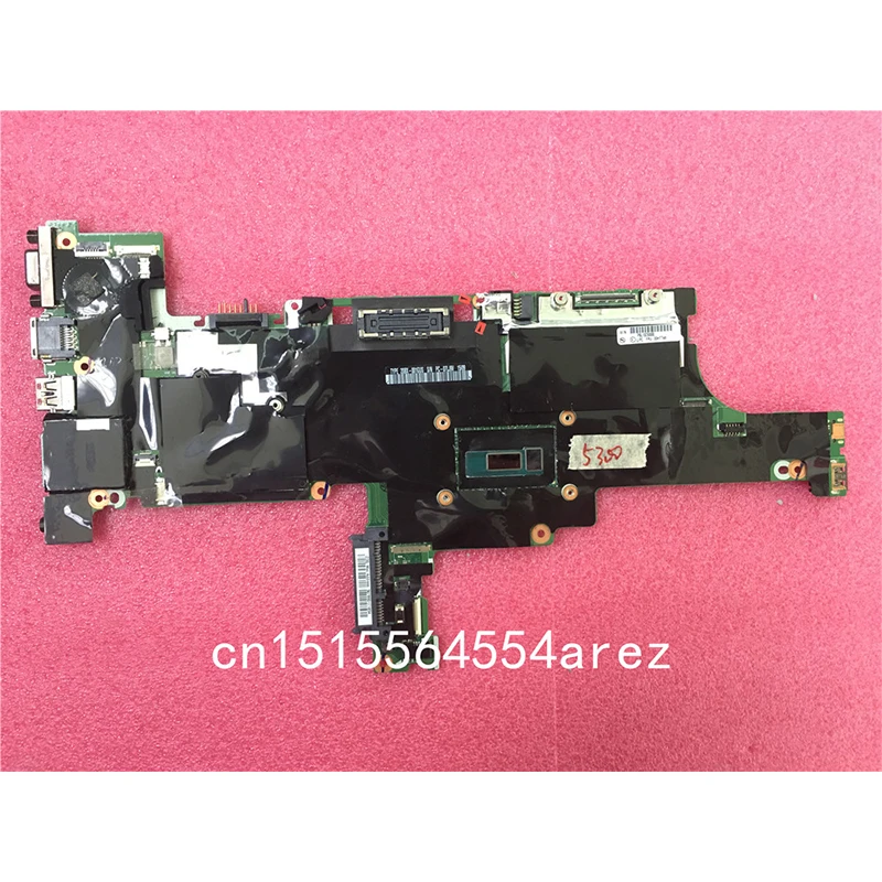Original Laptop for Lenovo ThinkPad T450S Motherboard Mainboard BPWIN,i5 i5-5300U,UMA,VPRO,AMT,TPM NM-A301 00HT748
Original Laptop for Lenovo ThinkPad T450S Motherboard Mainboard BPWIN,i5 i5-5300U,UMA,VPRO,AMT,TPM NM-A301 00HT748